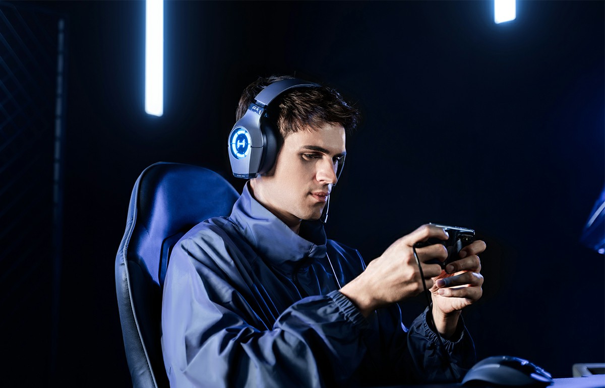 gaming headset with mic wireless