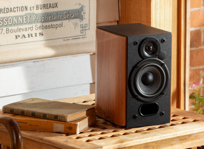 bookshelf speakers bluetooth